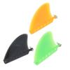 4.6in Surfboard Fin TPU Lightweight Enhanced Control Stylish Look Paddle Board Replacement Fin for L