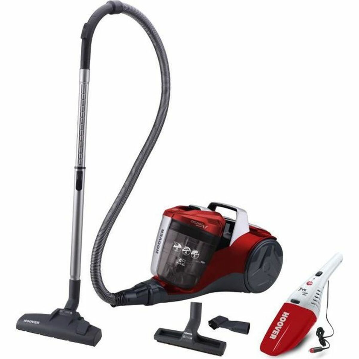 

Пылесос Hoover BR71_Jcar 78 дБ, 700 Вт, 700 Вт