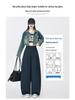 American-Style Ruffled Waistband Cargo Pants: 2026 Fashionable Slimming Women's Wide-Leg Balloon Pants for Spring/Summer