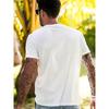European sizes Men's Versatile T-Shirt, High-End Fashion Casual Printed Short Sleeve Trendy Top