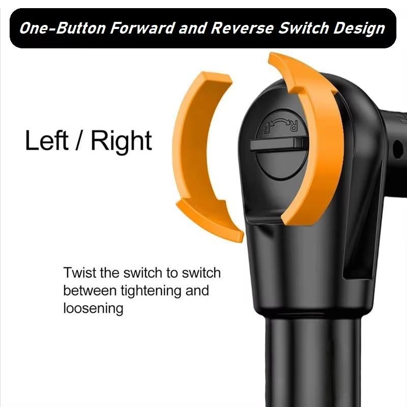 Zwei-Modus Ausziehbarer Drehmomentschlüssel 50Nm Elektrisch/100Nm Manuell Drehmoment 3/8" Antrieb Ratsche Für Automobilreparatur Tägliche Wartung