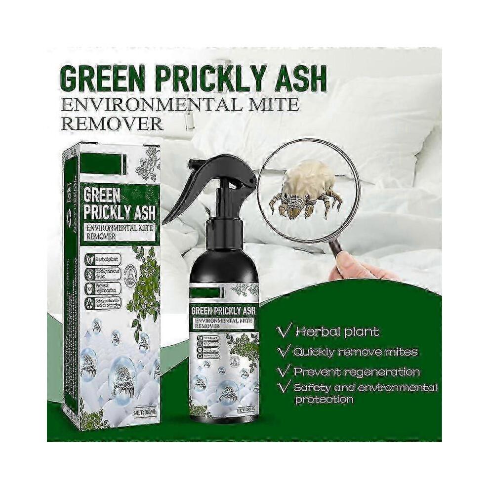 Natural spray for bed bugs and dust mites on mattresses and carpets