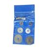 8pc High-Speed Steel Saw Blade Set for Wood, PVC, Plastic Cutting