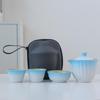 Premium Portable Ceramic Travel Tea Set