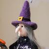 Halloween Ghost Pendant Hanging Ornament Easy to Install Funny Spooky Witch Pendant Festival Party Decoration