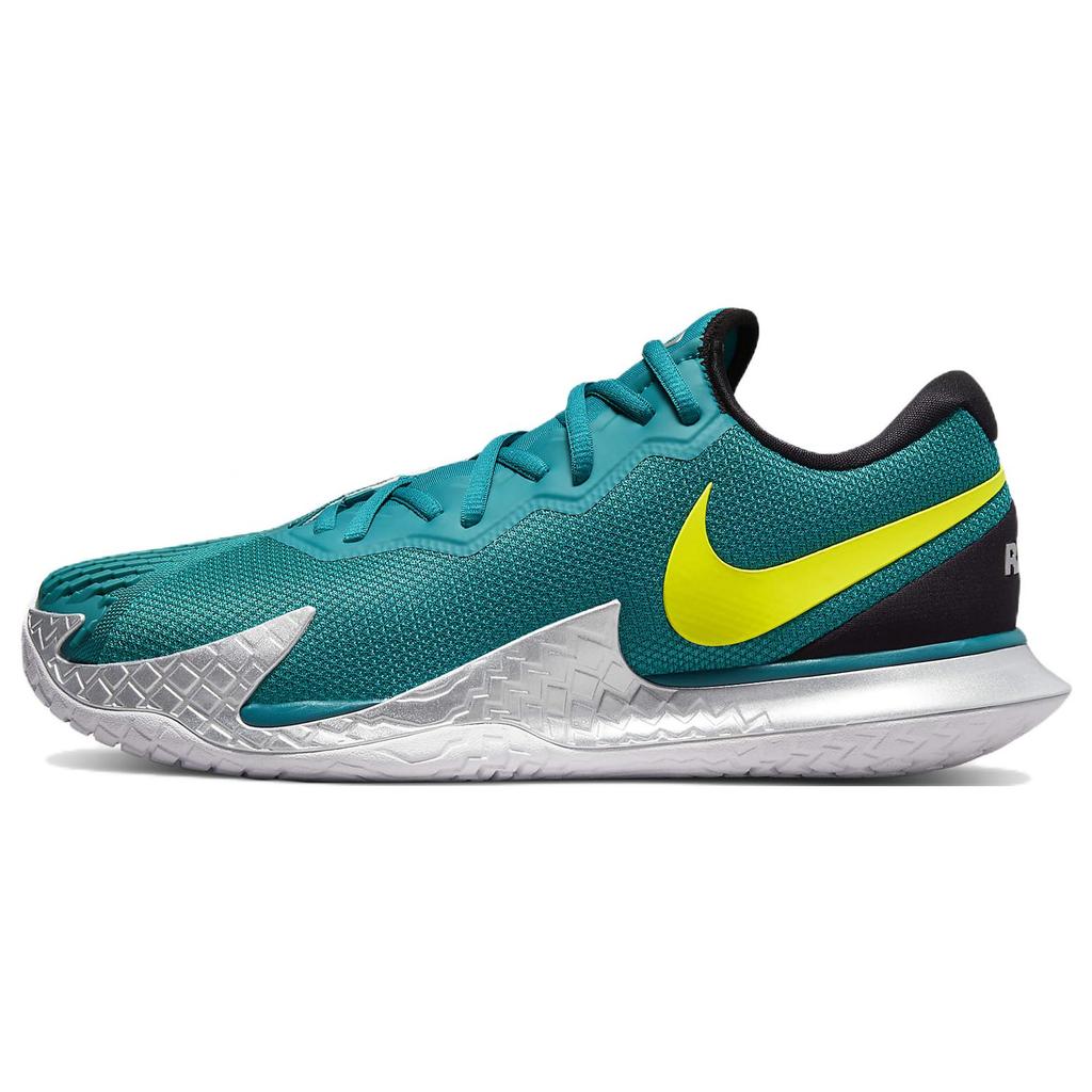 New Nike Court Air Zoom Vapor Cage 4 Rafa 'Bright Spruce Atomic Green' DD1579-310
