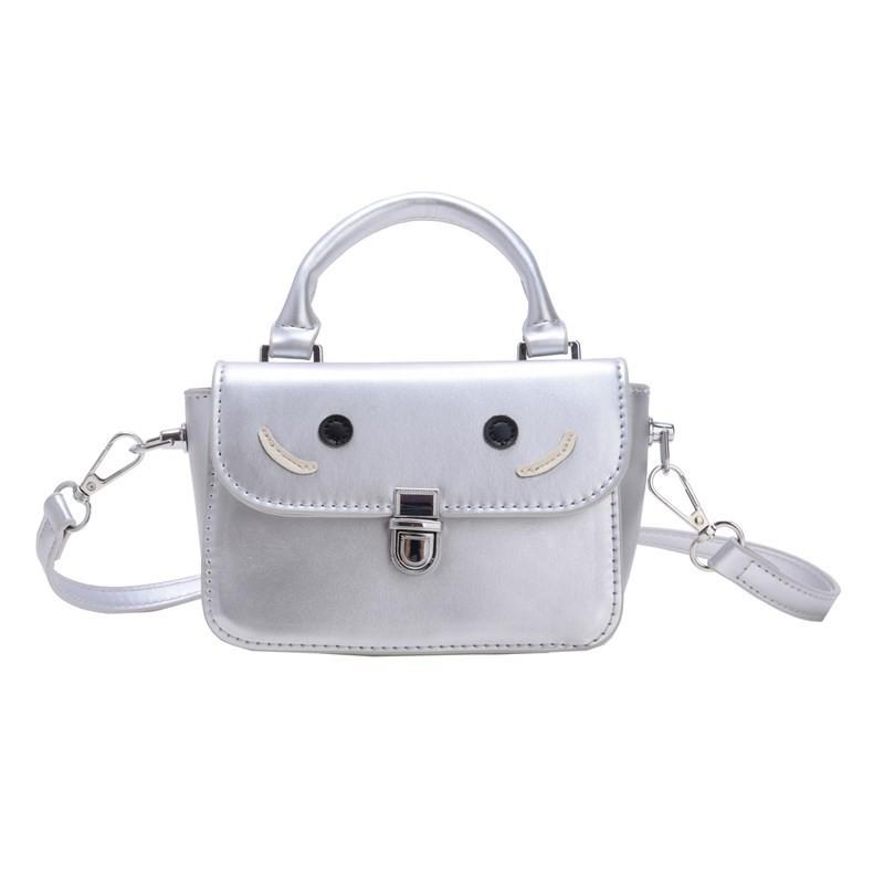 

Stylish And Cute Unisex Mini Cat Crossbody Bag For Children With Breathable Design