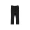 New FILA Knitted Sweatpants Unisex Black FS2FPC3108X-BLK