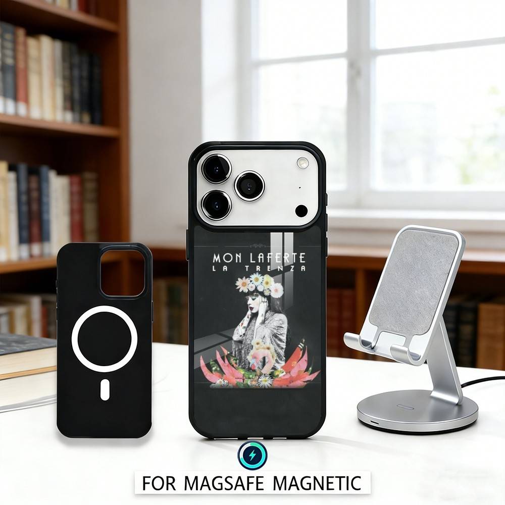 

M-Mon L-Laferte Autopoietica Phone Case For iPhone17,16,15,14,13,12,Pro,Max,Magnetic For Magsafe Wireless Charging iPhone13PROMAX