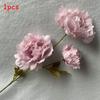 Peony Silk Realistic Arrangement For Wedding Party Living Room Table Decoration