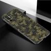 Camouflage Pattern Camo Military Army Phone Case For Xiaomi Redmi Note 11 10 9 8 Pro 11T 5G 10T 10S 9S 9T 9i 9C 9A 8T Cover