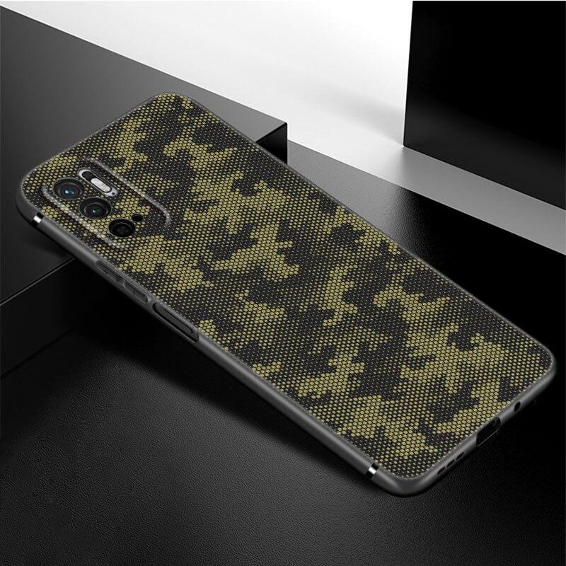Camouflage Pattern Camo Military Army Phone Case For Xiaomi Redmi Note 11 10 9 8 Pro 11T 5G 10T 10S 9S 9T 9i 9C 9A 8T Cover