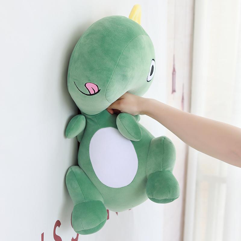 Plush Dinosaur Plush Toys Cartoon Tyrannosaurus Cute Stuffed Animals Dragon Dolls for Kids Children Boys Birthday Gift