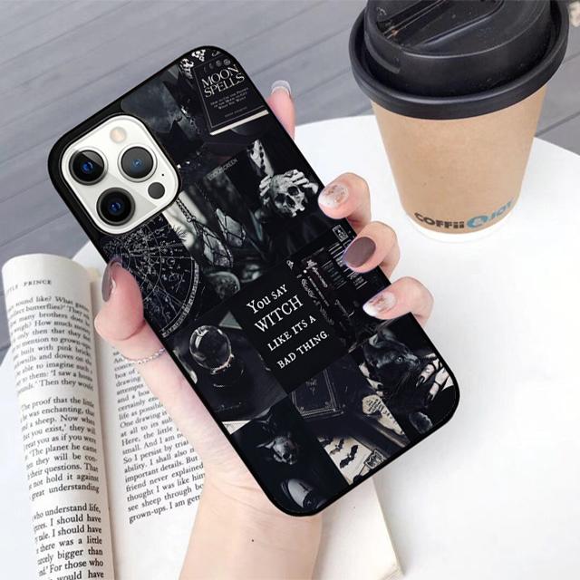 Witch Witchcraft phone Case Cover For iPhone 17 Air 16 15 14 Plus apple 16 11 12 13 Pro Max coque