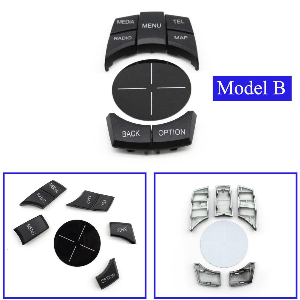 LHD RHD IDRIVE Consolă centrală Buton comutator multimedia Capacul cheii pentru BMW 3 5 6 7 X3 X4 X5 Seria F30 F31 F10 F11 F02 F06 F25