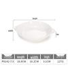 Chuzhou A5 Melamine Deep Dinner Plate