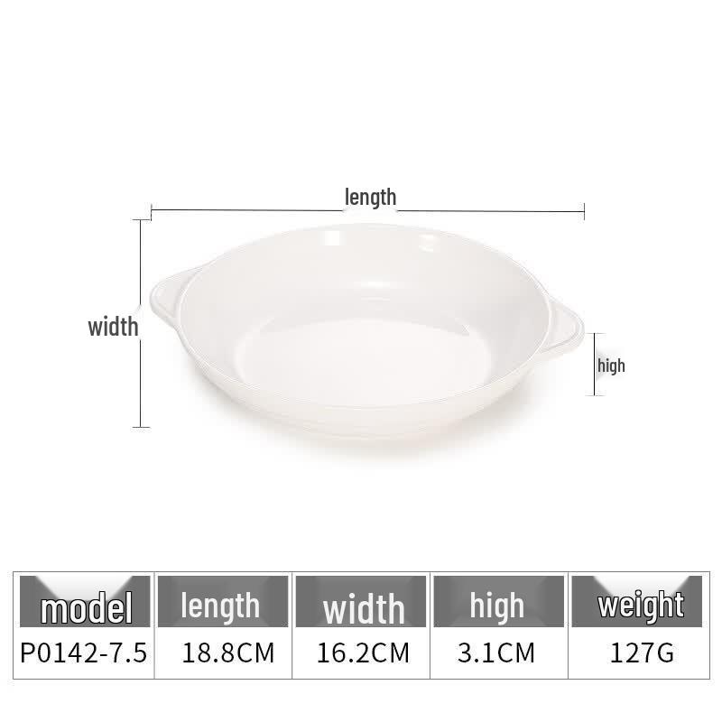 Chuzhou A5 Melamine Deep Dinner Plate