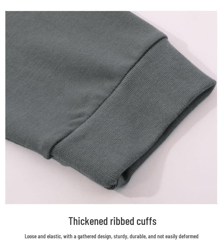 2025 Autumn/Winter American Style Long Sleeve Solid Color Teen Base Shirt