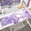 Anime Amphoreus Mouse Pad Gaming Honkai Star Rail Chrysos Heir Desk Mat Computer Accessories Mousepad Stitch Edge Keyboard Mat