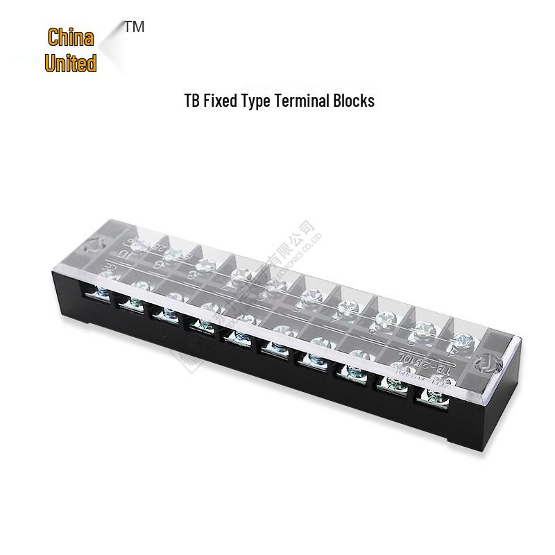 Central TB Plug-In Terminal Block with Screw Fixing