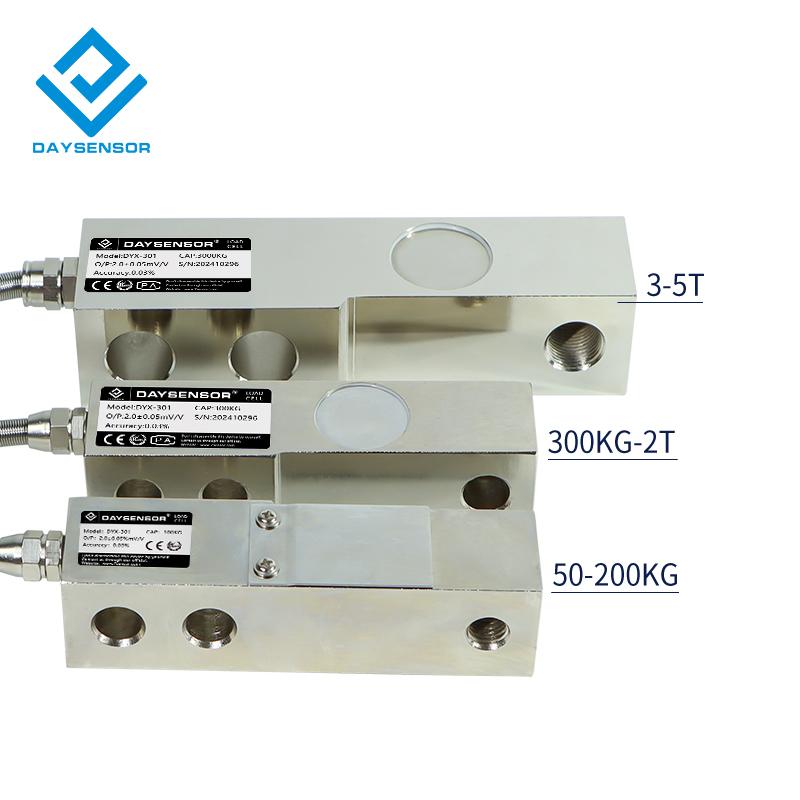 DYX-301 Daysensor Kragträger-Wägezelle Bodenwaage Trichter Reaktor Kraftsensor Gewicht Industrielles Wiegen