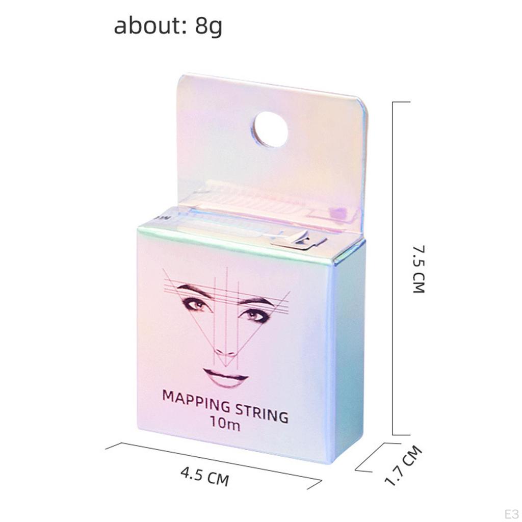 10-Ink Mapping String Positioning