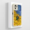 For Redmi Note 10 10T 10S Case Fantasy Color Flowers Phone Shell For Xiaomi Redmi Note10 4G 5G Soft Liquid Silicone Back Covers
