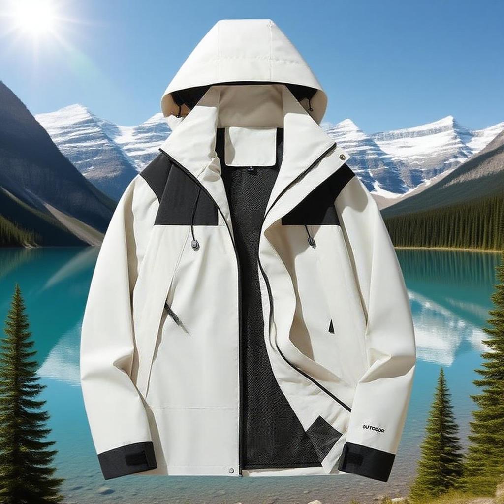 Hundreds of Coat for Men and Women Windcheaters Windproof Fabric Comfortable Fashion Thin Couples Rushing Jacket YG-2366