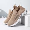 Women's Summer Walking Shoes Slip-on - Sock Sneakers Ladies Nursing Work Air Cushion Mesh Casual Running Jogging Shoes