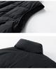American Retro Japanese Style Stand Collar Duck Down Jacket - Men's & Couple Casual Vest