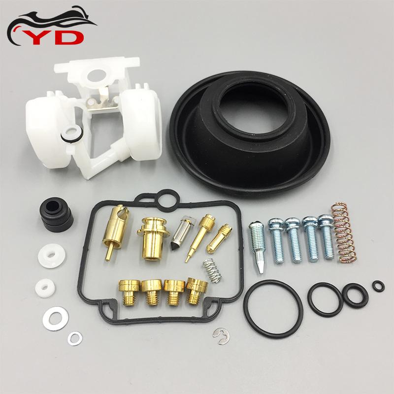 Carburetor Repair Kit For KTM640 LC4 Adventure 1998~2007 version Motocross Mikuni BST40 with Vacuum Diaphragm and Float