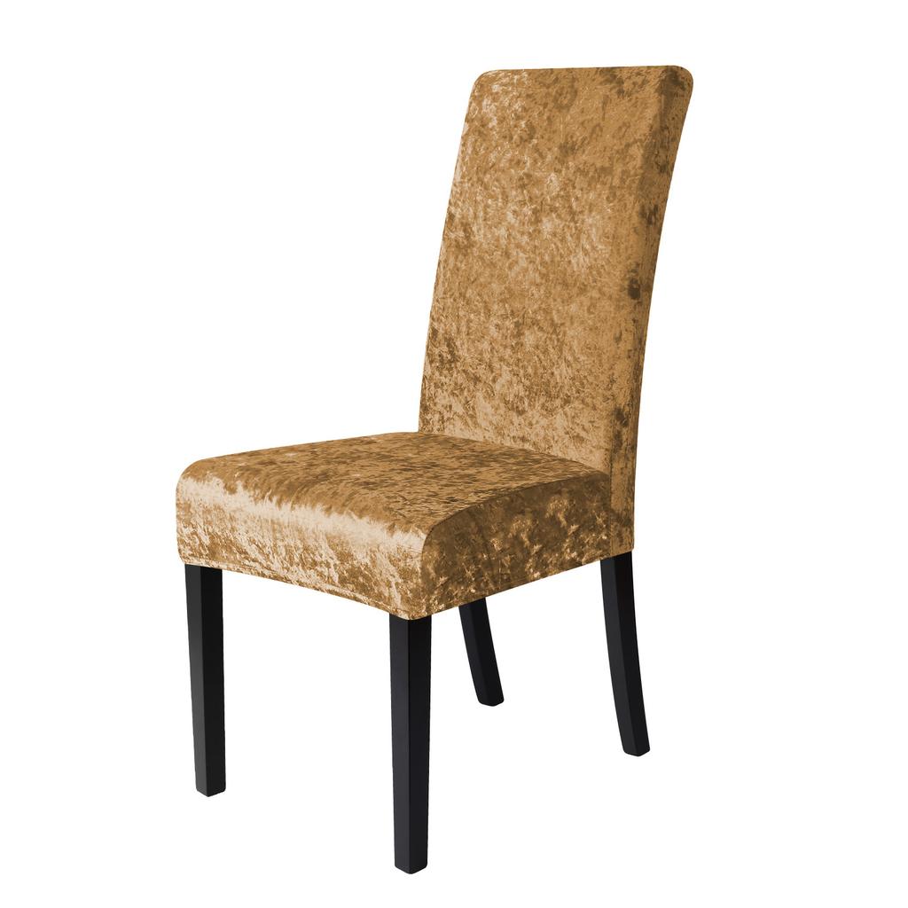 Super Soft Gold Diamond Fleece Chair Cover European Household Dust Chair Cover Thickened Backrest Cover Flannel Decorative Cover
