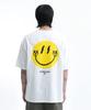 Oy Smile Logo T-White