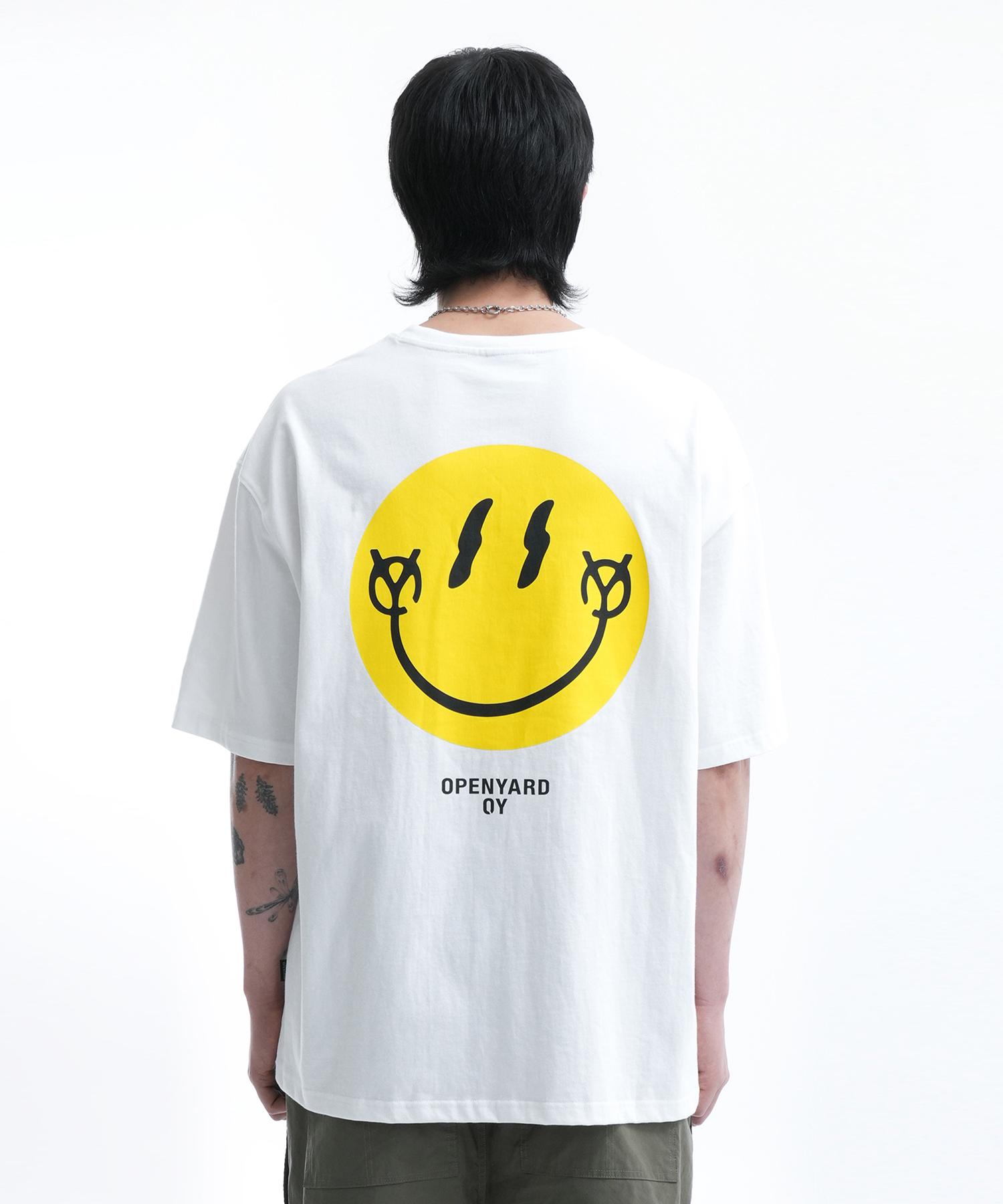 Oy Smile Logo T-White 1 Size
