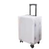 Thickened Transparent Travel Suitcase Cover: Waterproof, Dustproof, Scratch & Wear-Resistant for 20-30 inch Luggage