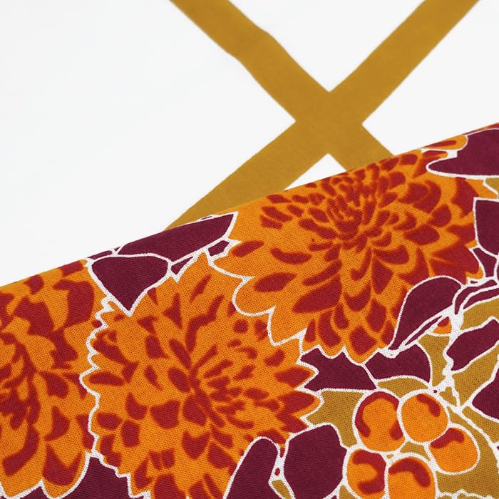 Anbo Dyeing Hand Towel Authentic Dyed Cotton Tokuoka Made in Japan 35cm x 100cm "Autumn Window" 100%