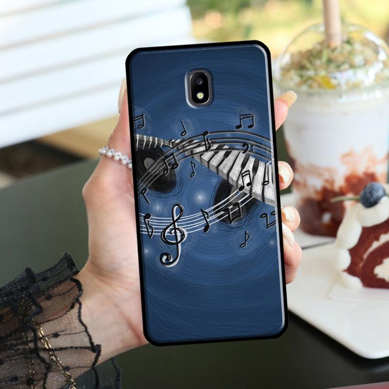 Musik Klavier Elegante Hülle Für Samsung Galaxy M56 M36 M34 M14 M54 M13 M15 M55 M35 M16 M31 M11 M53 M12 M32 M52 M06
