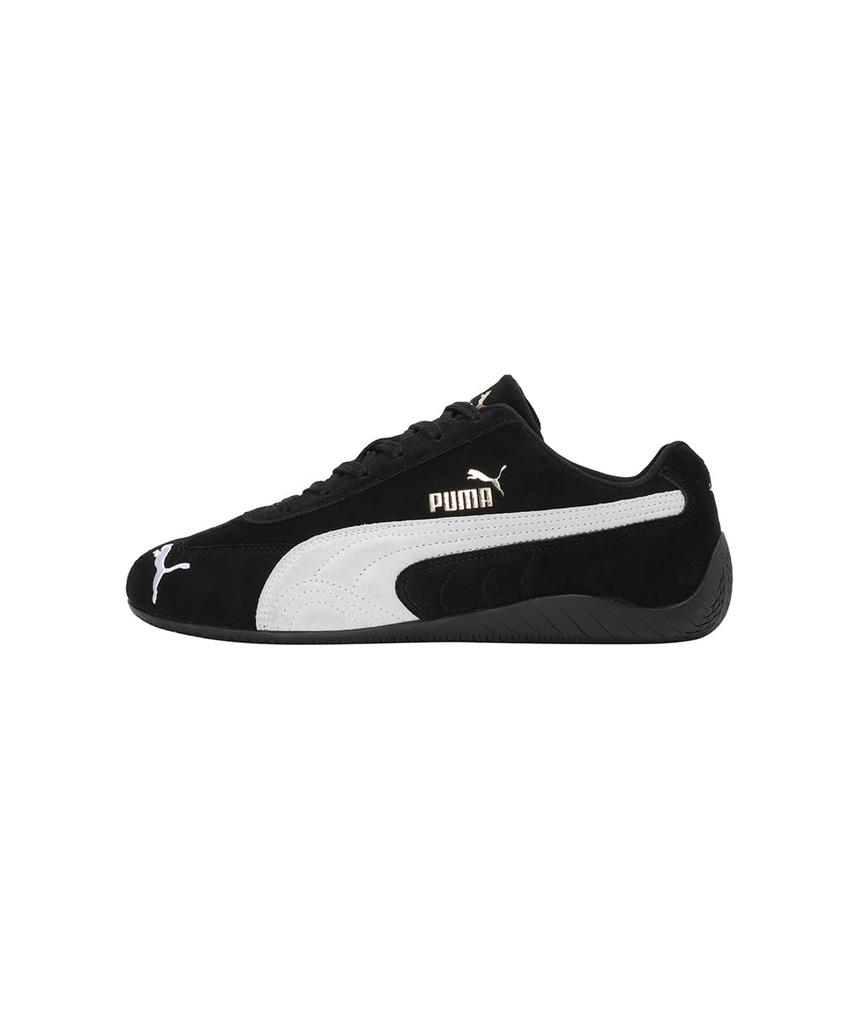 Puma Speed Cat OG Black White Size 398846-01, 24.0cm (Men's 6.0) [Used]
