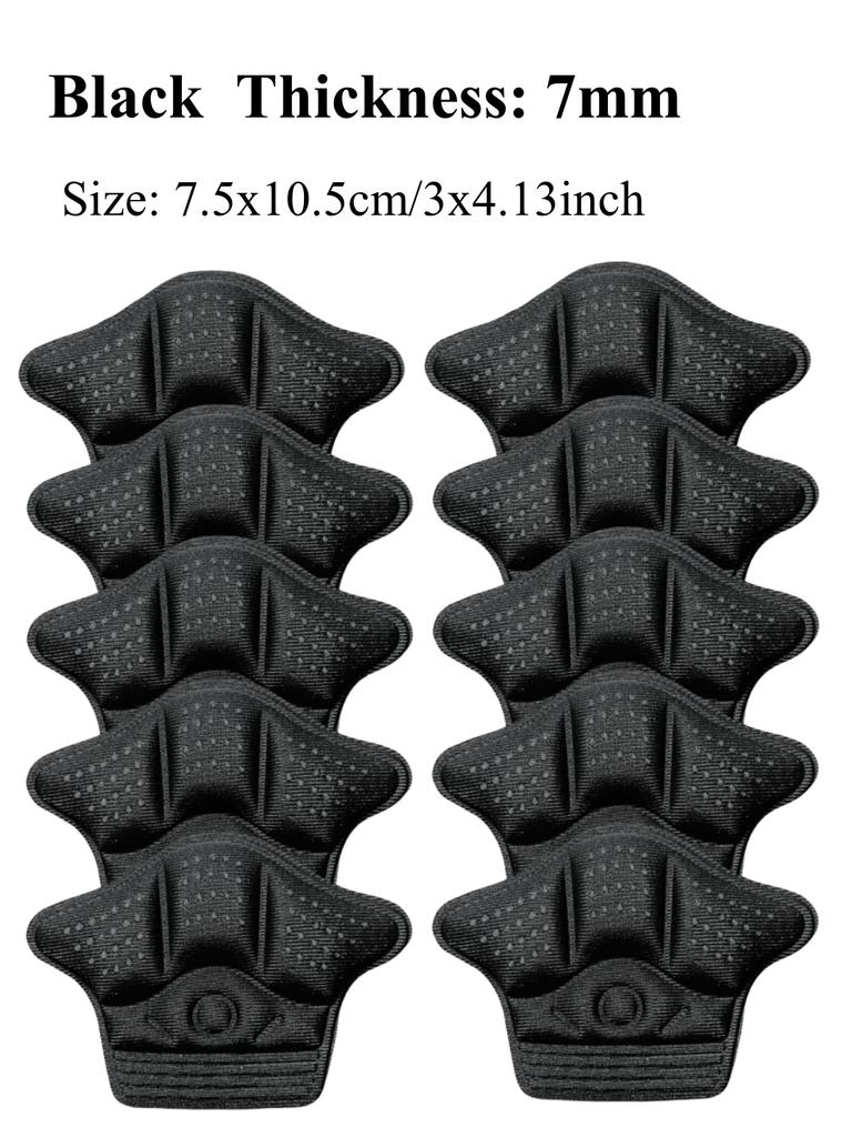 Heel Stickers Heel Protectors Sneaker Shrinking Size Insoles Anti-wear Feet Shoe Pads Adjust Size High Heel Cushion Inserts