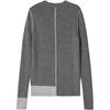 Levis Casual Simple Slim Fit Comfortable Round Neck Knitted Long Sleeve Sweater Women sweater 0051R-0000