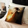 How To T-Train Your D-Dragon Cushion Cover Decorative Pillow Sofa Home Decor Case Pillow Cases