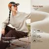CAMEL Unisex Loose Fit Round Neck Sweatshirt