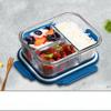 Microwaveable Divided Bento Lunch Box