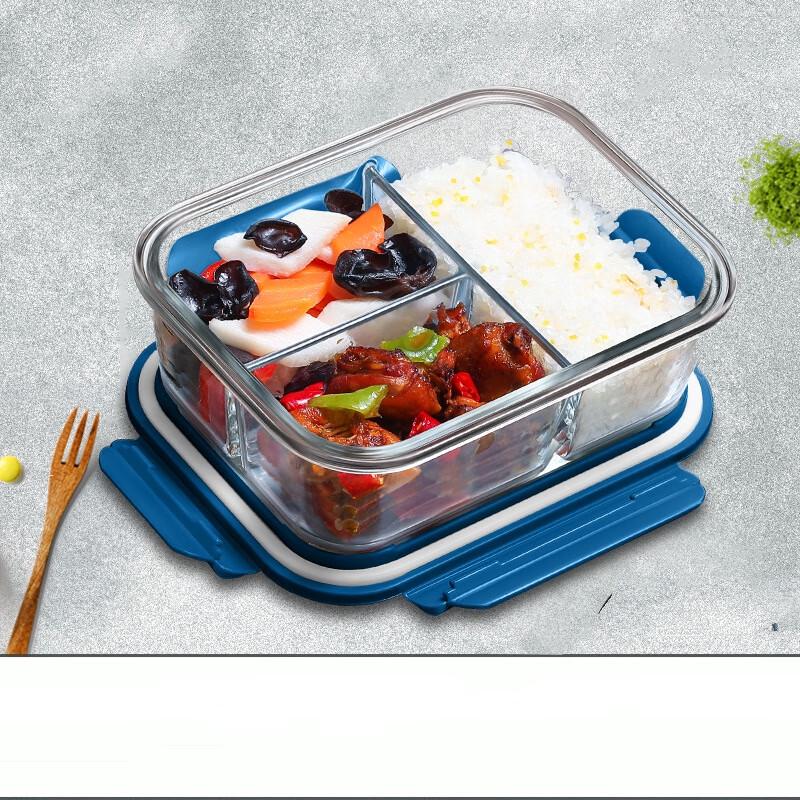 Microwaveable Divided Bento Lunch Box