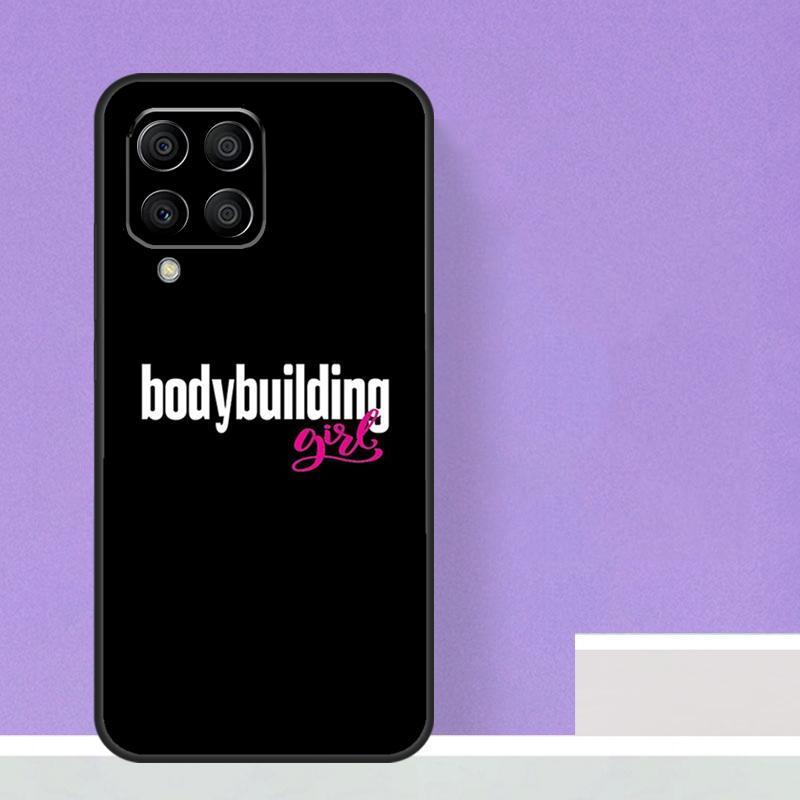 Fitness Girl Gym For Samsung Galaxy M13 M33 M53 M12 M32 M52 M14 M34 M54 M20 M51 M21 M30s M31s M15 M55 Case
