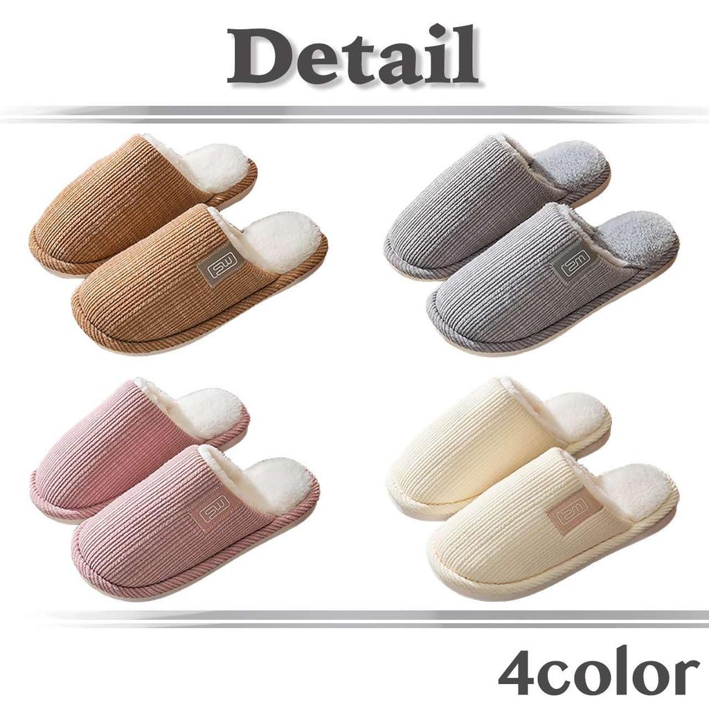 White Fang Indoor Einheitsgröße Passend RS017 Hausschuhe, Alle, Flauschig, Schlicht, Stilvoll, Damen (Rosa)