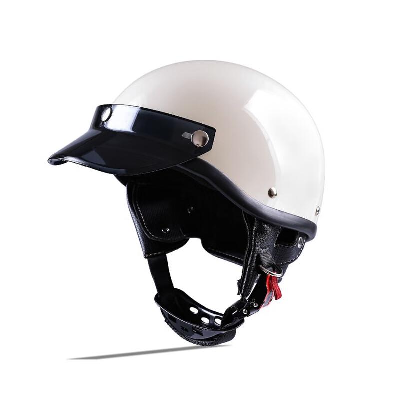 Lishi Motorcycle Half Helmet