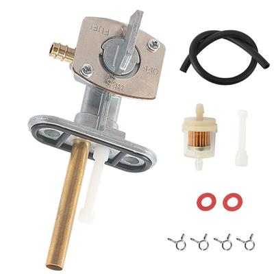 Fuel Vavle Petcock Lever Shut Off Tank Switch Fits for Yamaha TTR 90 125 225 230 250 YFM 200 225 250 350 400 Moto-4 Bear Tracker Bruin Grizzly Raptor