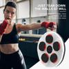 Inteligentna muzyczna maszyna bokserska docelowa ścienna maszyna bokserska z bezprzewodową muzyką domowy trener fitness boksu ściana docelowa