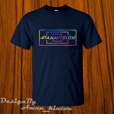 Men's and Women's T-shirts Clothing PANAVISION Funny Logo Tshirt Cotton Made In USA